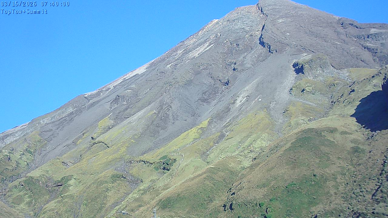 Webcam Manganui: Top Tow