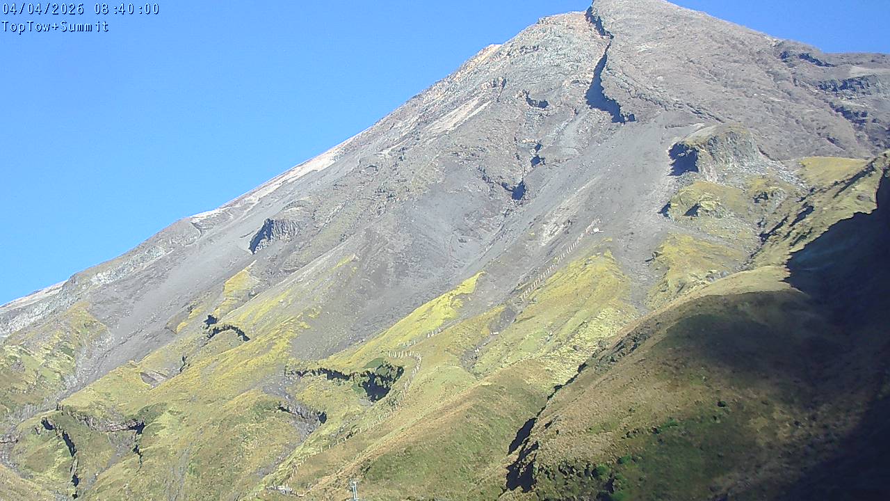 Webcam Manganui: Top Tow