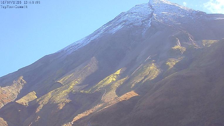 Webcam Manganui: Top Tow