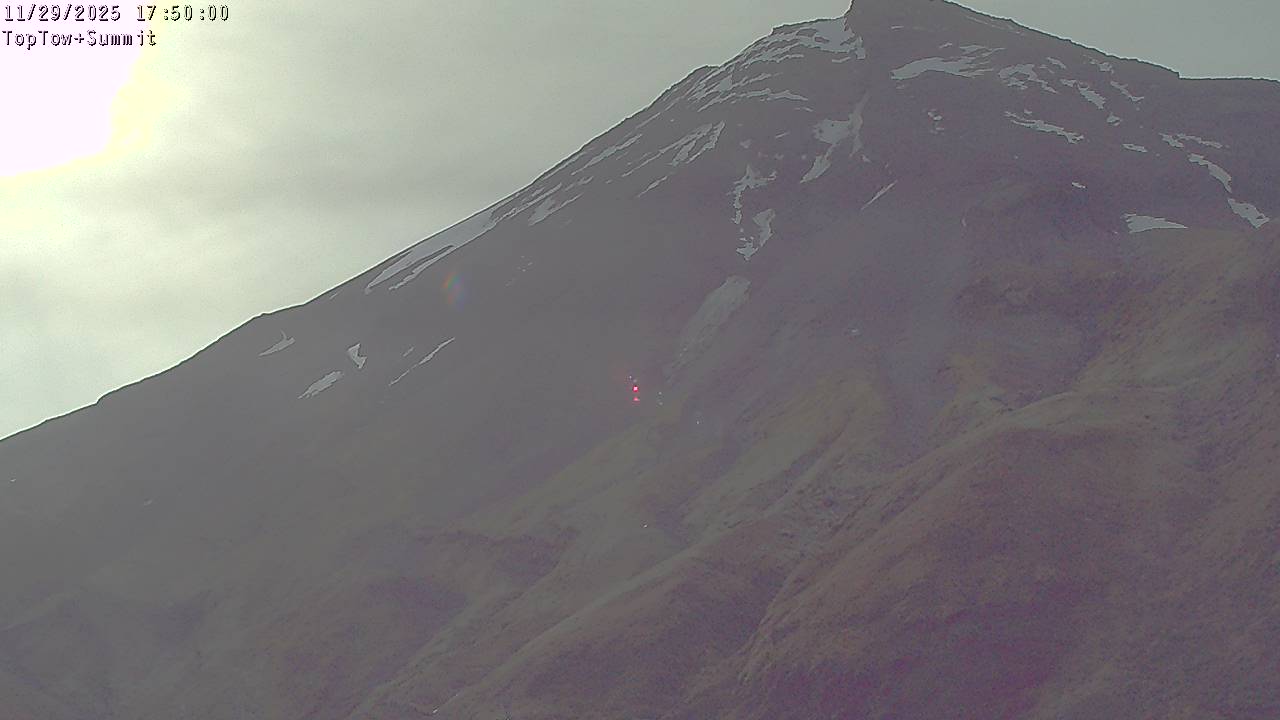 Webcam Manganui: Top Tow view