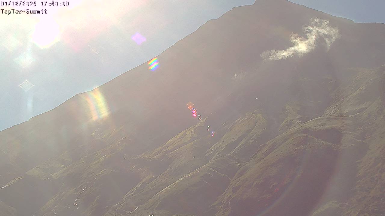 Webcam Manganui: Top Tow view