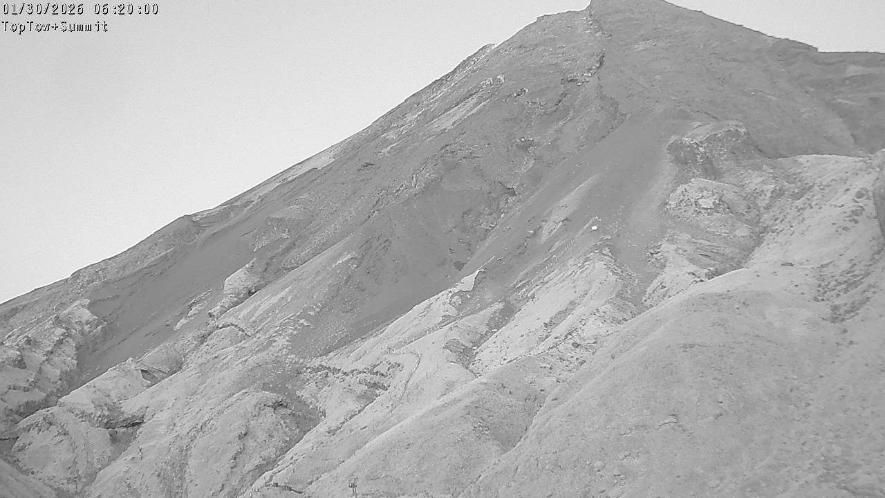 Webcam Manganui: Top Tow view