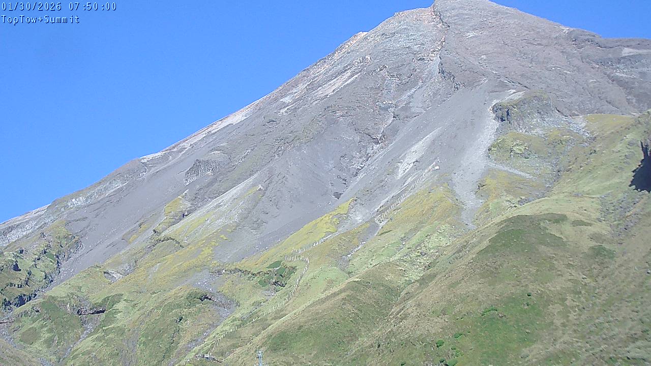 Webcam Manganui: Top Tow view