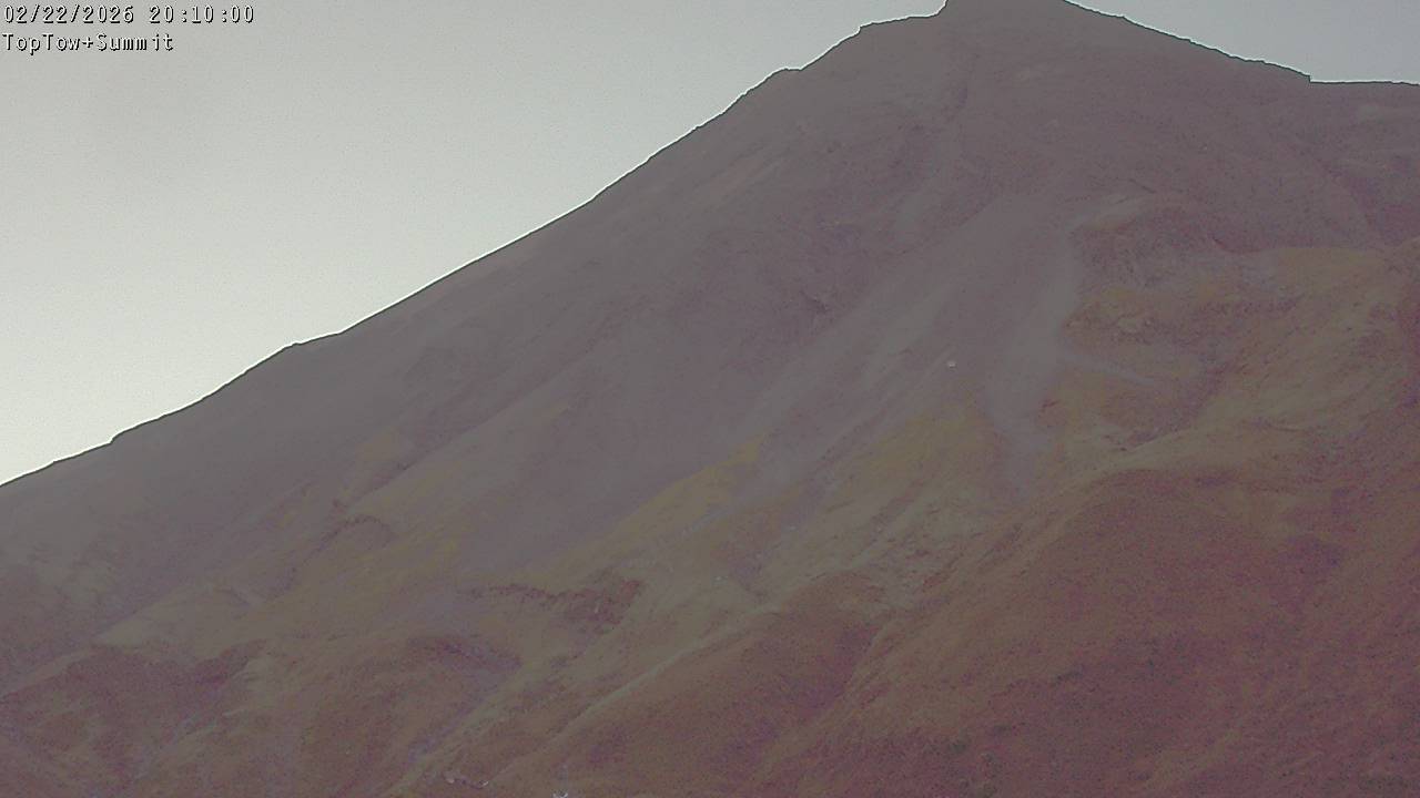 Webcam Manganui: Top Tow view