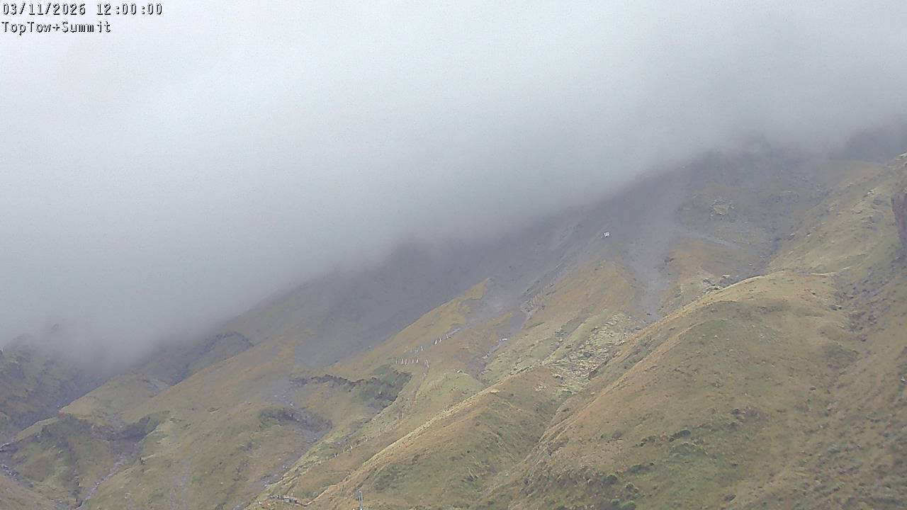 Webcam Manganui: Top Tow view