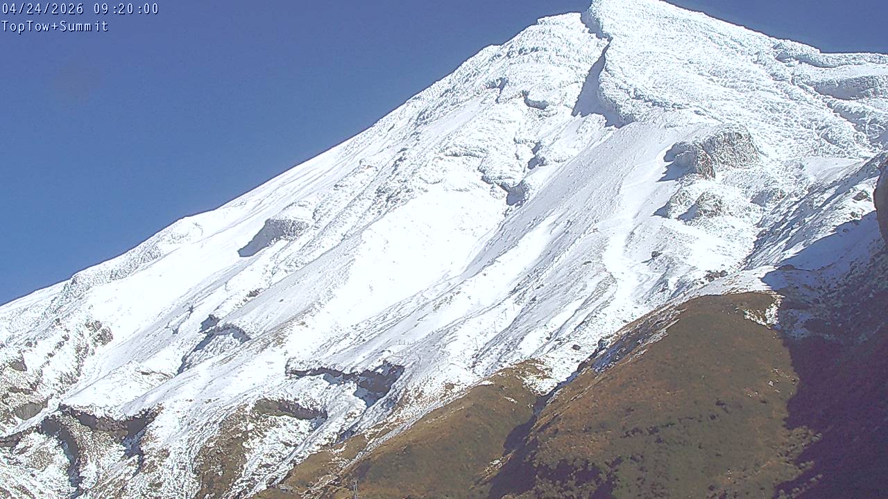 Webcam Manganui: Top Tow view