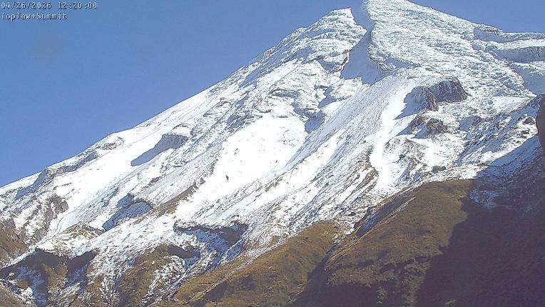 Webcam Manganui: Top Tow view