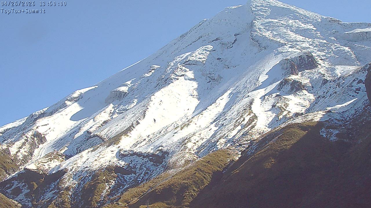 Webcam Manganui: Top Tow view