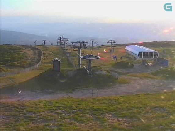 Webcam Manzaneda: Zona Alta