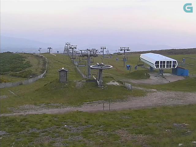 Webcam Manzaneda: Zona Alta