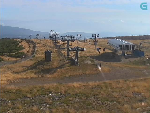 Webcam Manzaneda: Zona Alta