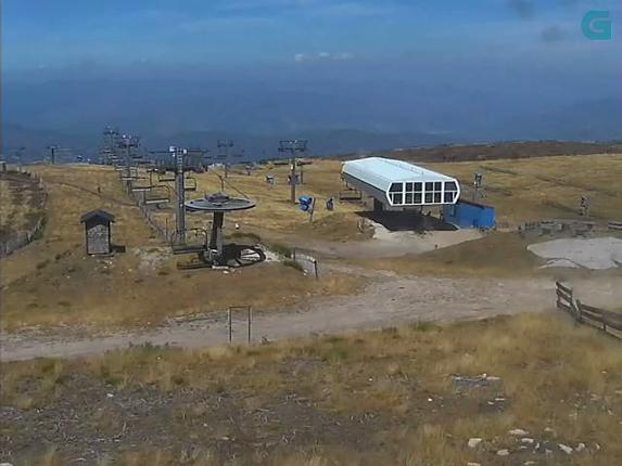 Webcam Manzaneda: Zona Alta