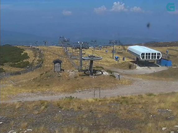 Webcam Manzaneda: Zona Alta