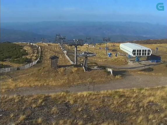Webcam Manzaneda: Zona Alta