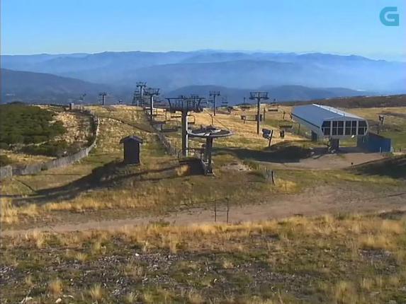 Webcam Manzaneda: Zona Alta
