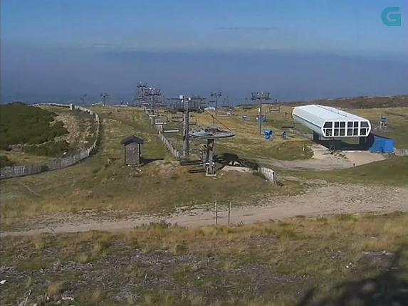 Webcam Manzaneda: Zona Alta