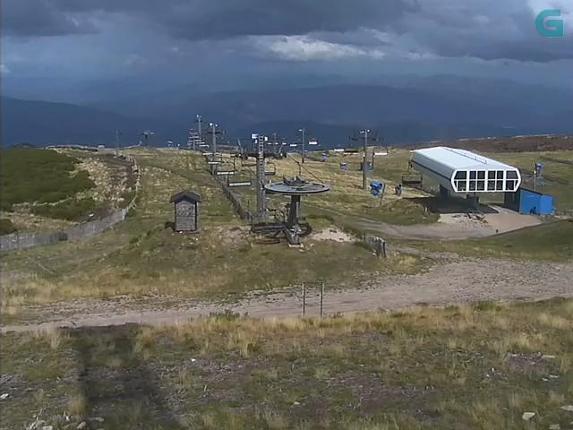Webcam Manzaneda: Zona Alta