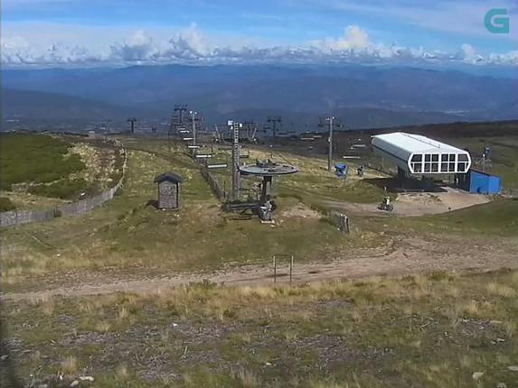 Webcam Manzaneda: Zona Alta