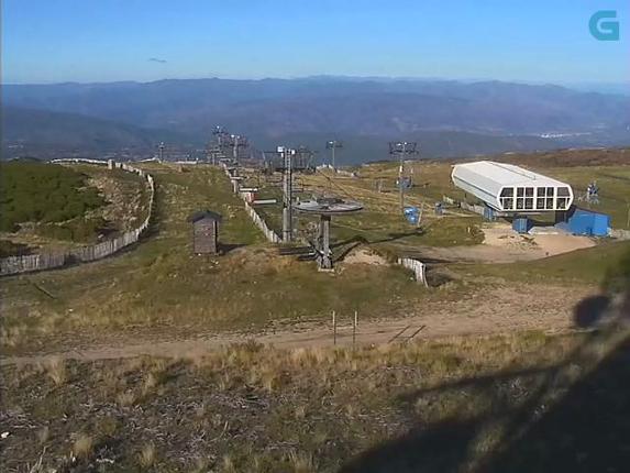Webcam Manzaneda: Zona Alta