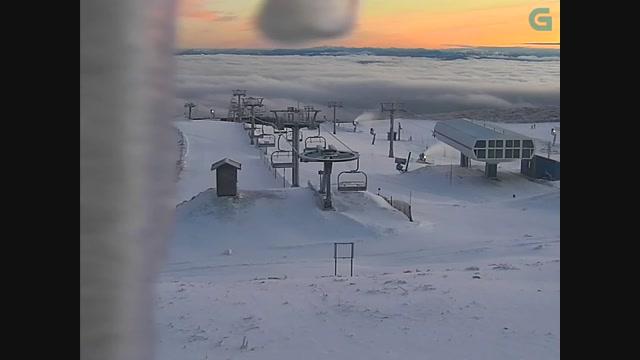 Webcam Manzaneda: Zona Alta