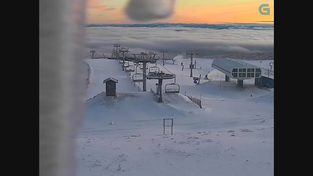 Webcam Manzaneda: Zona Alta