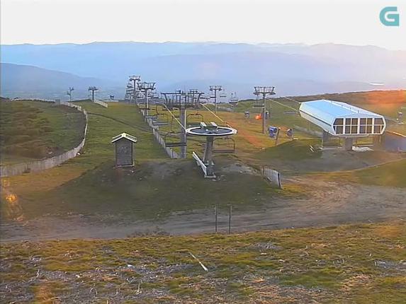 Webcam Manzaneda: Zona Alta