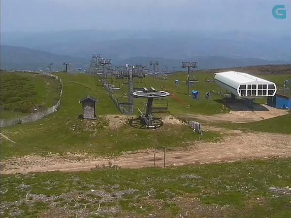Webcam Manzaneda: Zona Alta