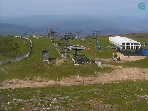 Webcam Manzaneda: Zona Alta