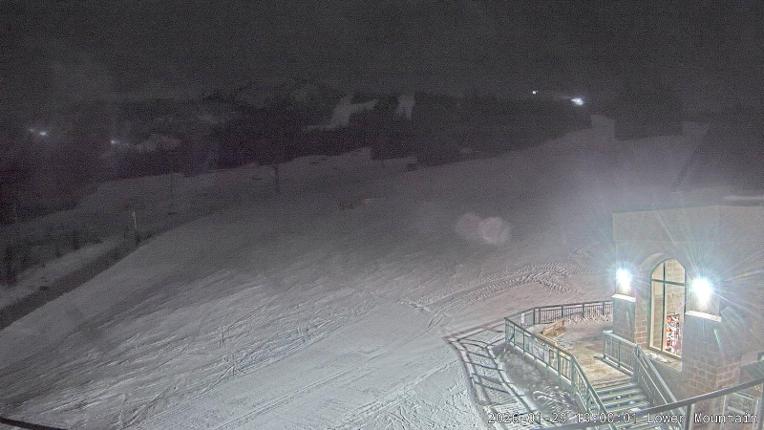 Webcam Marmot Basin: Lower Mountain One