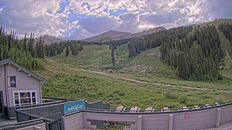 Webcam Marmot Basin: Mid Mountain