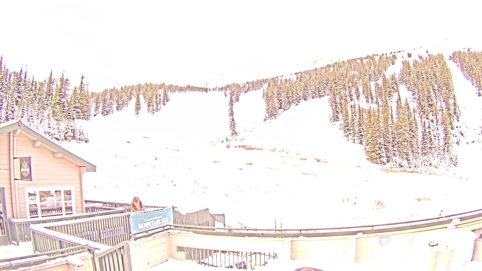 Webcam Marmot Basin: Mid Mountain