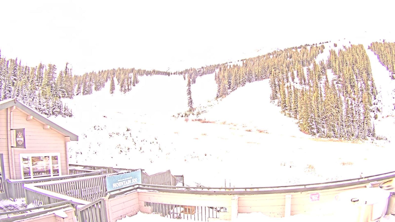 Webcam Marmot Basin: Mid Mountain