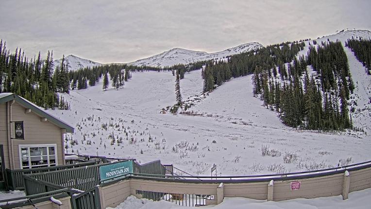 Webcam Marmot Basin: Mid Mountain