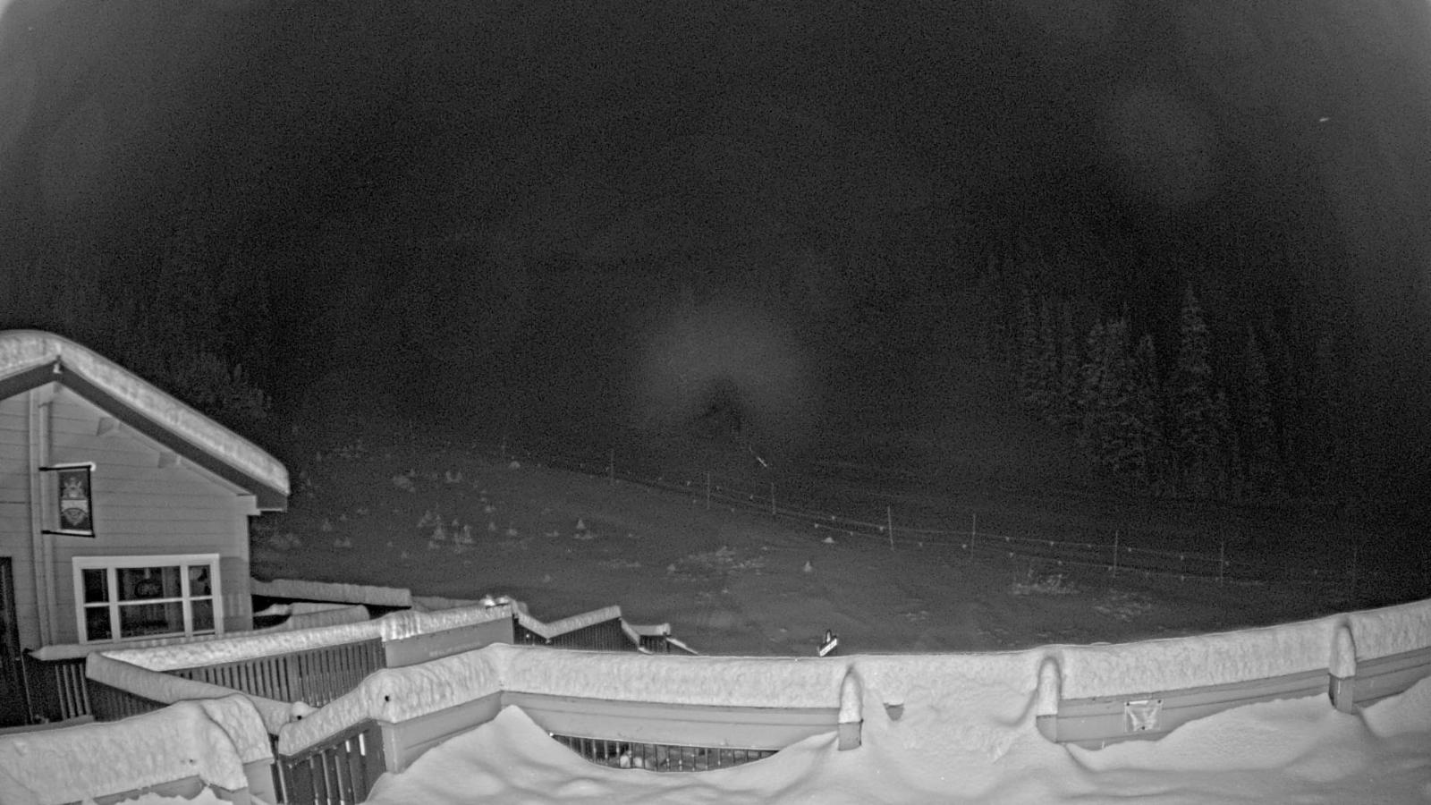 Webcam Marmot Basin: Mid Mountain