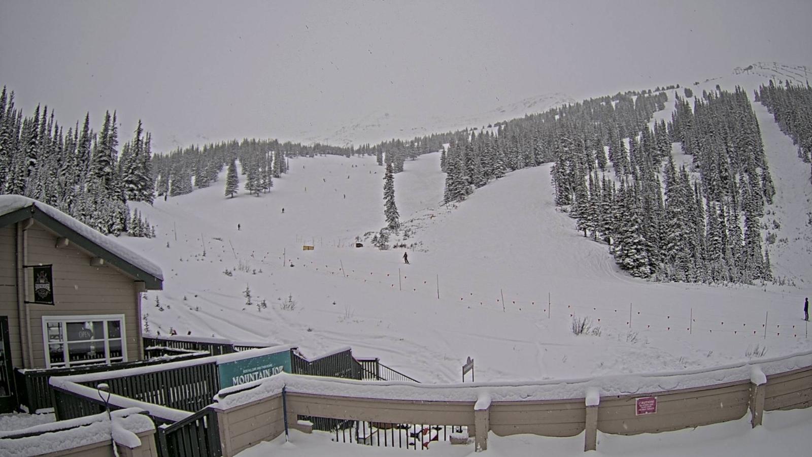 Webcam Marmot Basin: Mid Mountain