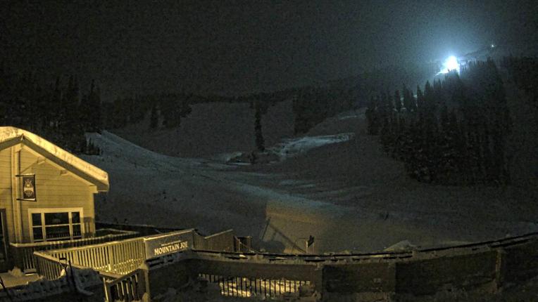 Webcam Marmot Basin: Mid Mountain