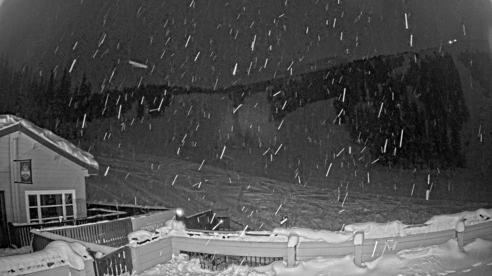 Webcam Marmot Basin: Mid Mountain