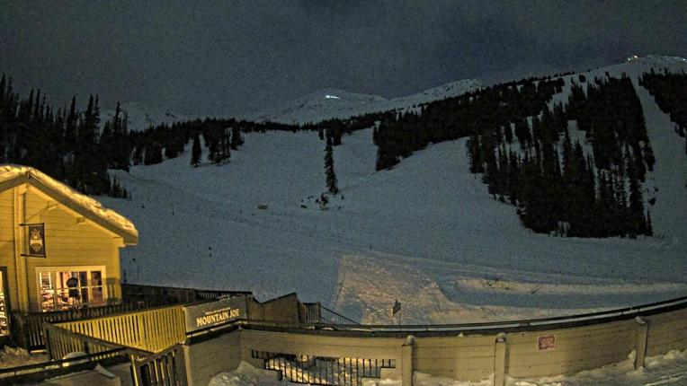 Webcam Marmot Basin: Mid Mountain