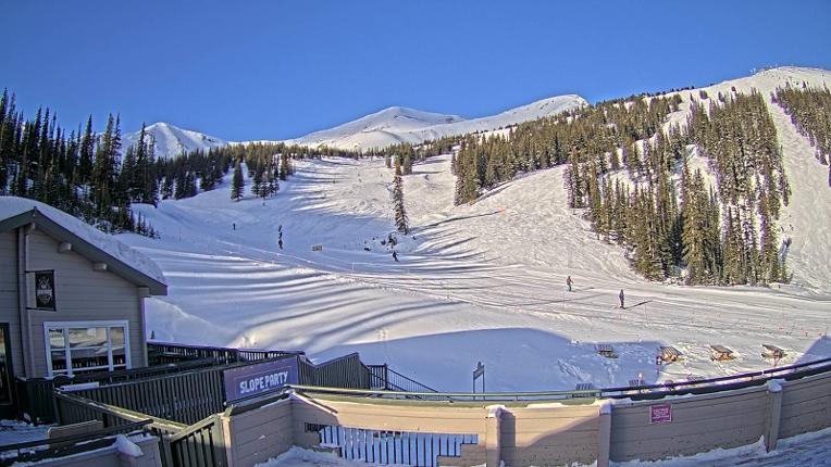 Webcam Marmot Basin: Mid Mountain