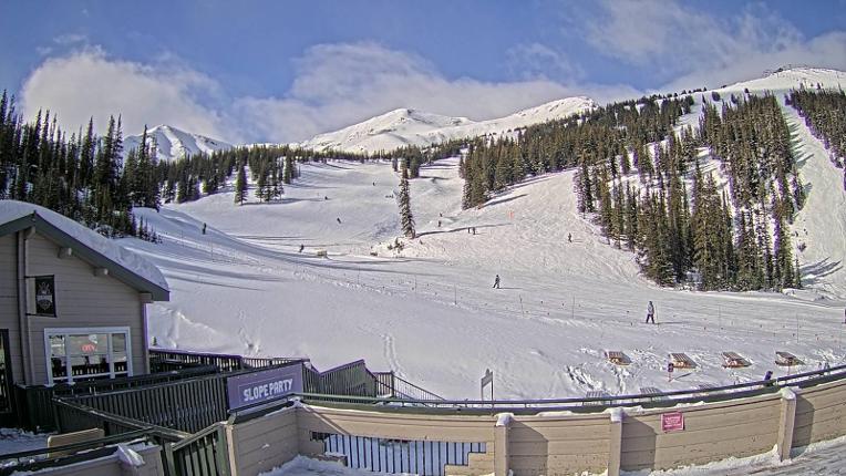 Webcam Marmot Basin: Mid Mountain