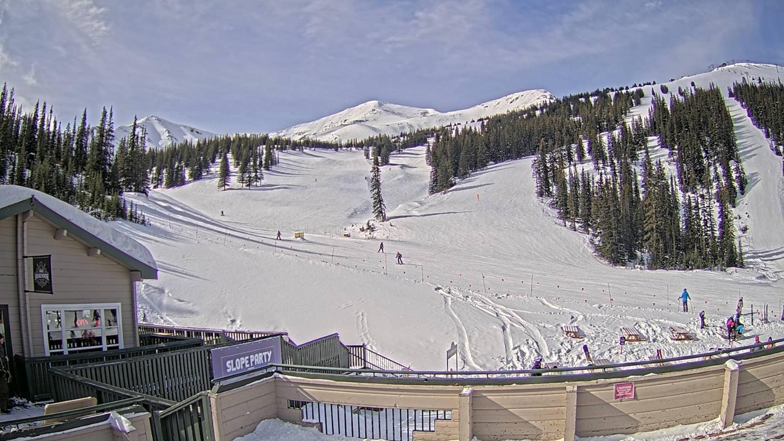 Webcam Marmot Basin: Mid Mountain