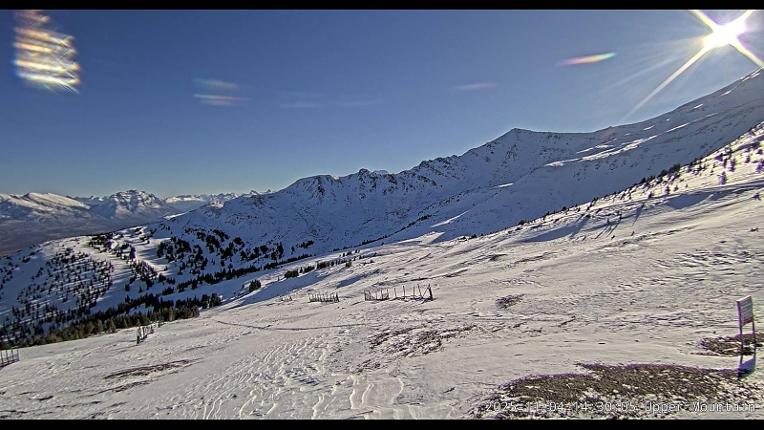 Webcam Marmot Basin: Upper Mountain