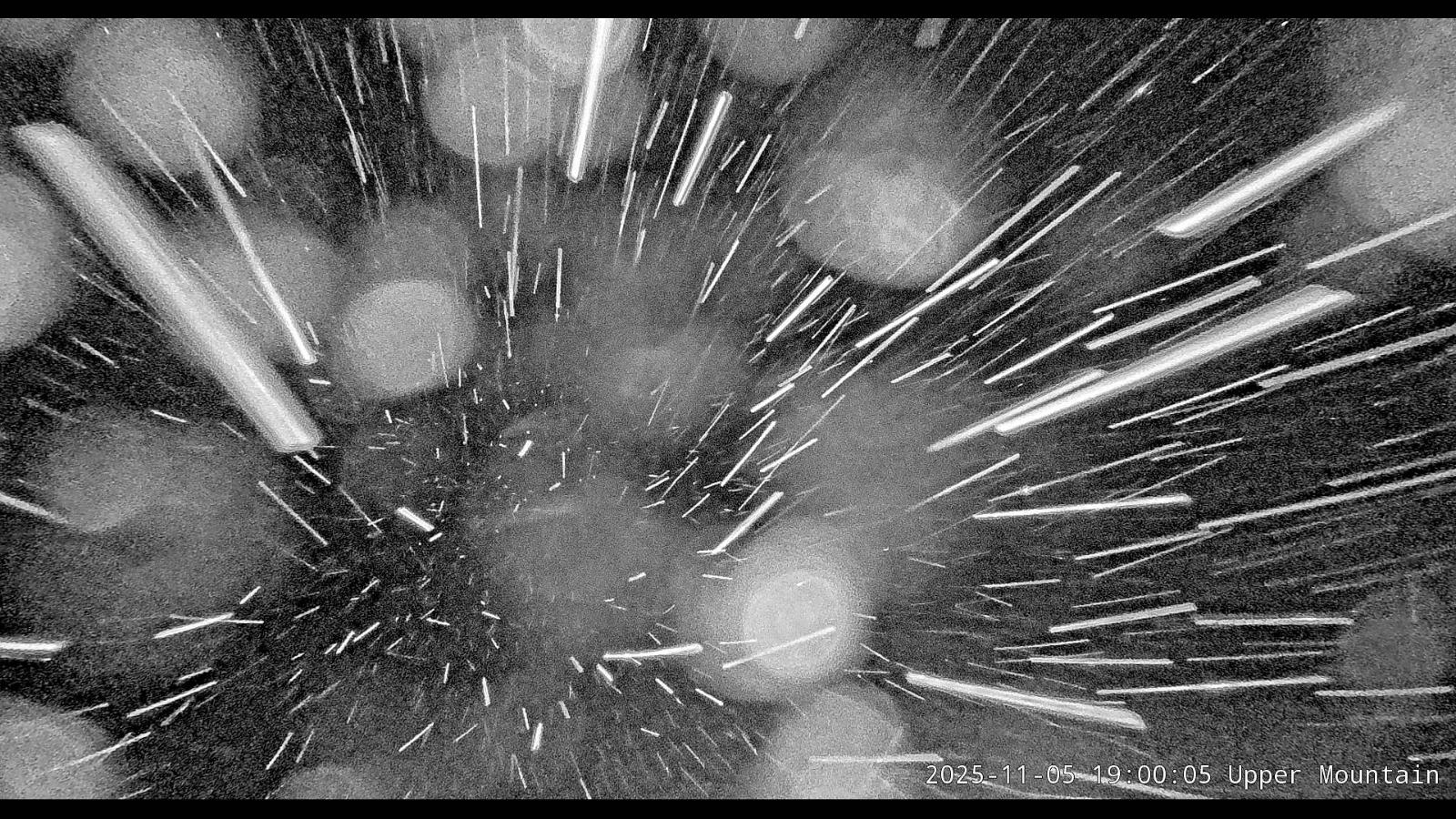 Webcam Marmot Basin: Upper Mountain