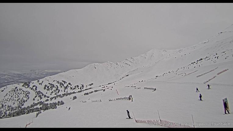 Webcam Marmot Basin: Upper Mountain