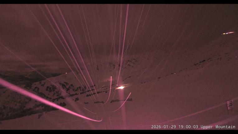 Webcam Marmot Basin: Upper Mountain