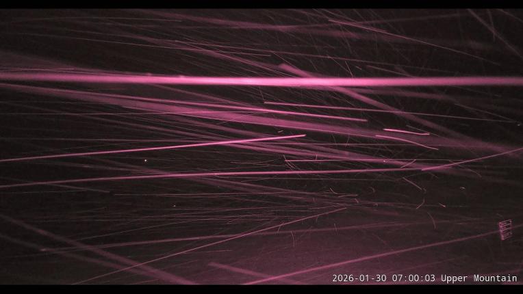 Webcam Marmot Basin: Upper Mountain