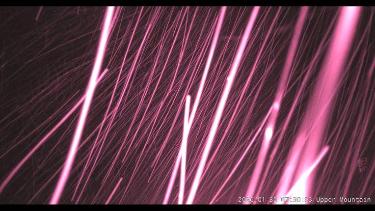 Webcam Marmot Basin: Upper Mountain