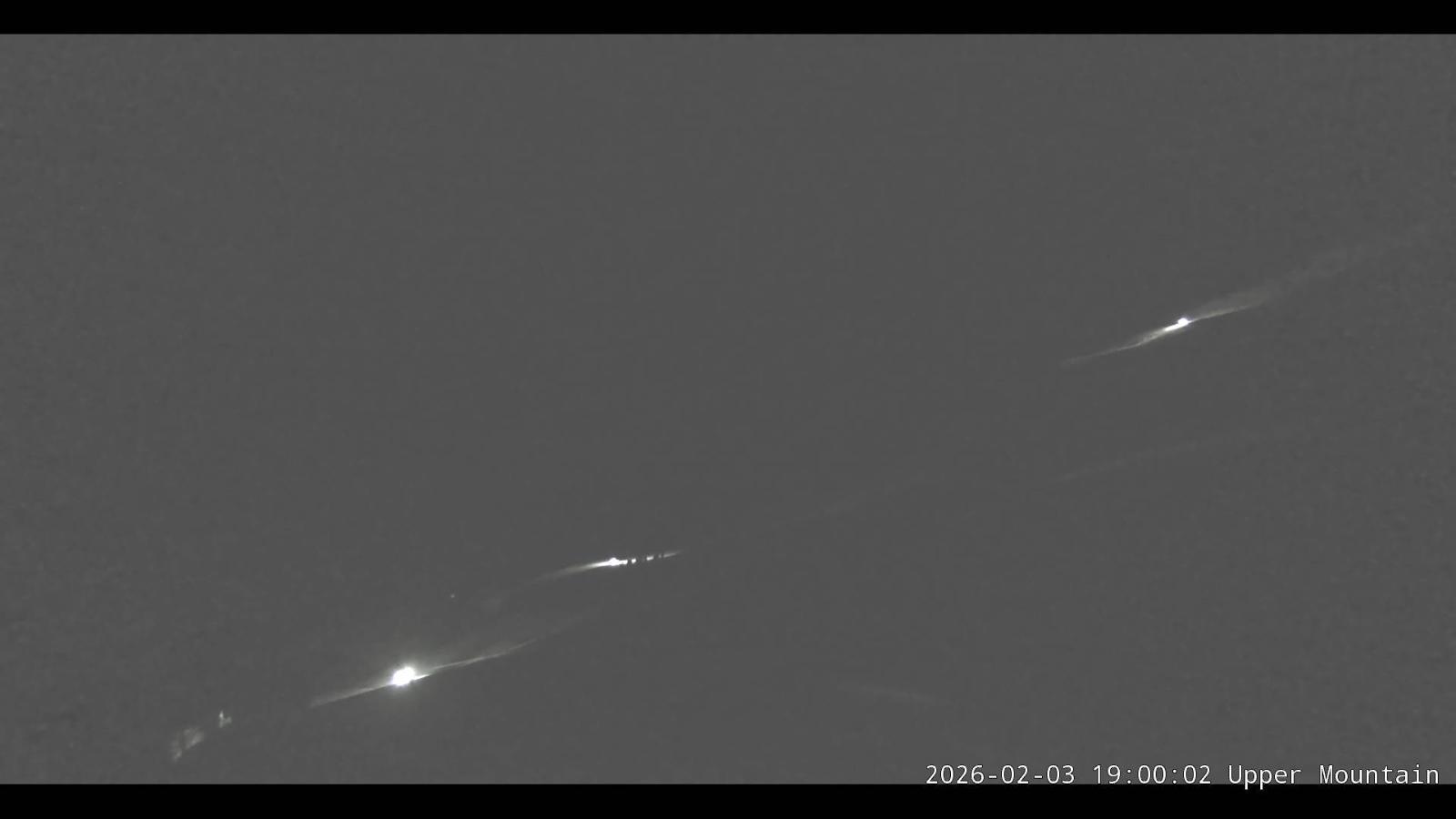 Webcam Marmot Basin: Upper Mountain