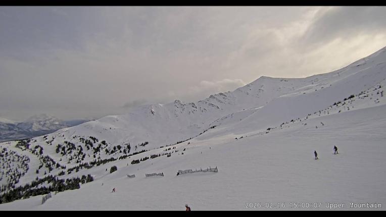 Webcam Marmot Basin: Upper Mountain