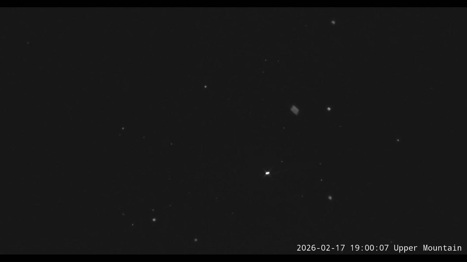 Webcam Marmot Basin: Upper Mountain